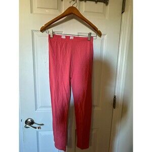 Gap girl coral leggings with rhinestone size 2xl 14-16 NWOT